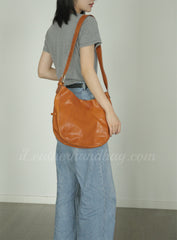 Women's Leather Hobo Bags Genuine Leather Hobo Bags Purses Ladies Leather Hobo Bag 