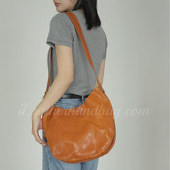 Women's Leather Hobo Bags Genuine Leather Hobo Bags Purses Ladies Leather Hobo Bag 