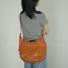 Women's Leather Hobo Bags Genuine Leather Hobo Bags Purses Ladies Leather Hobo Bag 