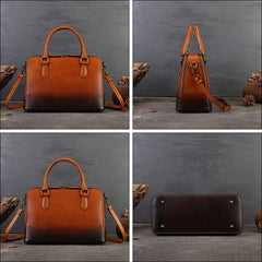 Women's Satchel Handbags Genuine Leather Satchel Handbags 