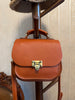 Women's Small Leather Crossbody Saddle Bag Handmade Saddle Leather Crossbody Bag 