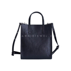 Women's Small Tote Leather Bag Leather Vertical Tote Bag For Women 