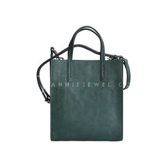 Women's Small Tote Leather Bag Leather Vertical Tote Bag For Women 