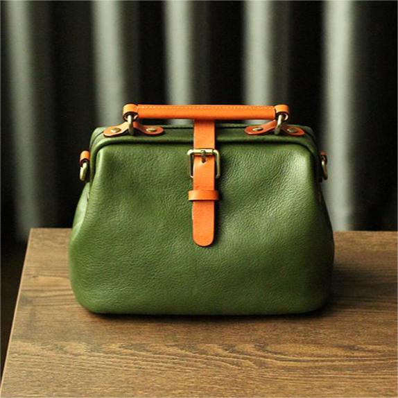 Genuine Leather Dr Bag Crossbody Purse For Women DB