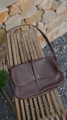 Ladies Leather Satchel Bag Brown Leather Satchel Bag Soft Leather Satchel 