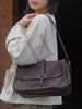 Ladies Leather Satchel Bag Brown Leather Satchel Bag Soft Leather Satchel 