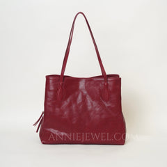 Medium Leather Tote Bag Womens Leather Work Tote Cowhide Tote Bag Womens - iLeatherhandbag