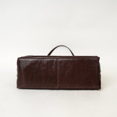 Details of Black Leather Tote Real Leather Tote Bag