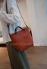 The Leather Small Tote Bag With Leather Straps For Womens Small  Leather Tote Handbags - iLeatherhandbag