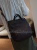 Women's Small Leather Tote Handbag Small brown Leather Crossbody Purse 