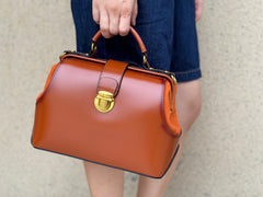 women's doctors bag leather