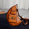 Genuine Leather Sling Bags For Men Leather Sling Bag Mens 