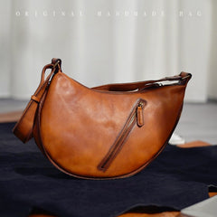 Men's Leather Sling Bag Men Leather Genuine Leather Sling Bag Men 