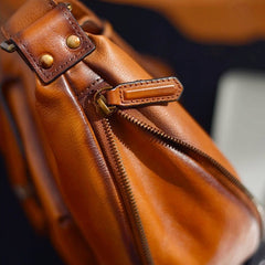 Men's Leather Sling Bag Men Leather Genuine Leather Sling Bag Men 