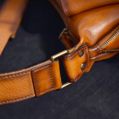 Genuine Leather Sling Bags For Men Leather Sling Bag Mens 