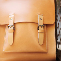 Womens Leather Satchel Backpack Bags