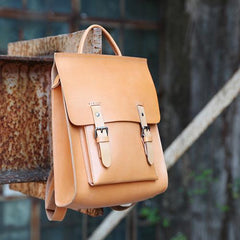 Womens Leather Satchel Backpack Bags