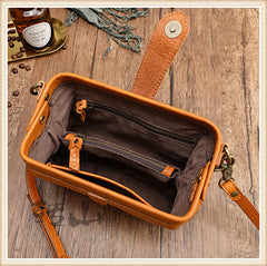 Handmade Small Phone Leather Pouch Bags Purses