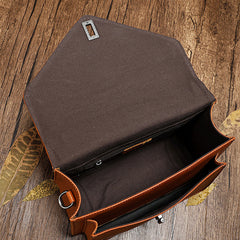Cute Leather Satchel Handbag For Women