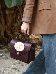 Totora Satchel Handbag For Women