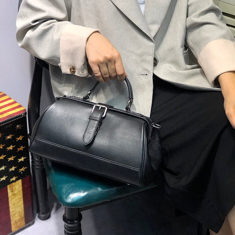 Womens Leather Doctors Bag