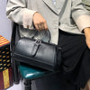 Women's Vintage Leather Doctors Gladstone Bag Purses - iLeatherhandbag