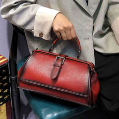 Womens Leather Doctors Bag