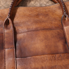 Women's Distressed Leather 15