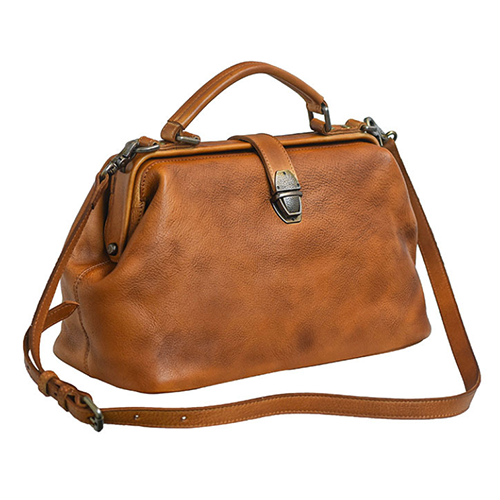 Leather Doctors Gladstone Style Bag For Women