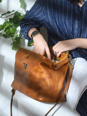 Best Leather Doctors Handbags For Womens