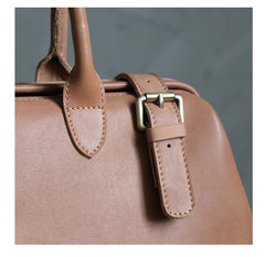 Fashion Womens Leather doctor handbag doctor bag Purse for women