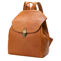 Women's Small Leather Backpack Bags Purses
