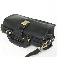 Leather Structured Female Doctor Bags