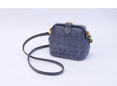 Handmade Womens Green Leather Small doctor Purse shoulder doctor bags for women - iLeatherhandbag