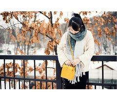 Handmade Womens Green Leather Small doctor Purse shoulder doctor bags for women - iLeatherhandbag