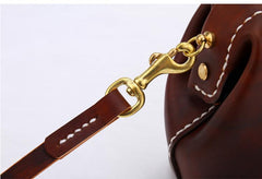 Handmade Womens Green Leather Small doctor Purse shoulder doctor bags for women - iLeatherhandbag