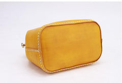 Handmade Womens Red Leather Small doctor Purse shoulder doctor bags for women