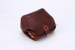 Handmade Womens Green Leather Small doctor Purse shoulder doctor bags for women - iLeatherhandbag