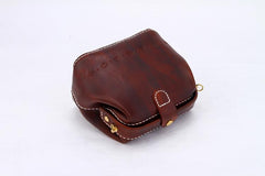 Handmade Womens Green Leather Small doctor Purse shoulder doctor bags for women