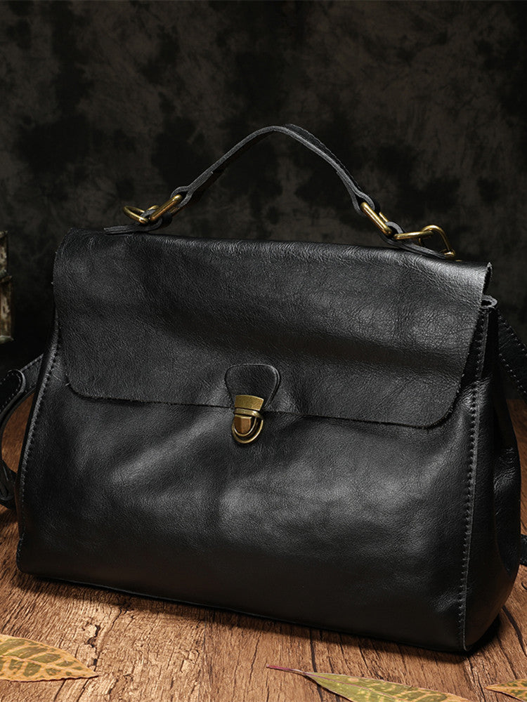 JESSIE & JAMES Concealed Carry Satchel Purse, Top Handle CCW Handbag with  Shoulder Strap: Handbags: Amazon.com