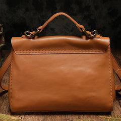 Brown Leather Satchel Purse Women's Satchel Handbags