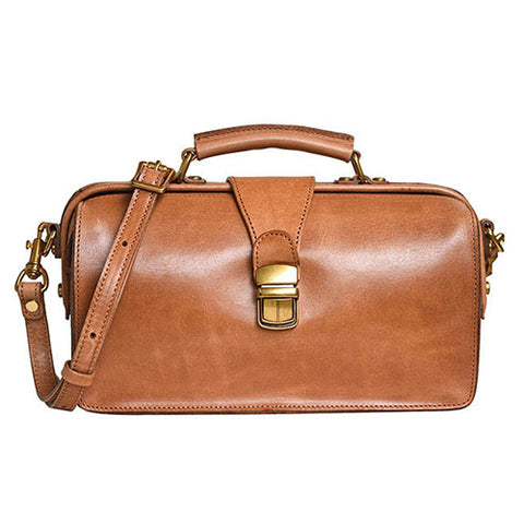 Women's Leather Doctor Handbags – iLeatherhandbag