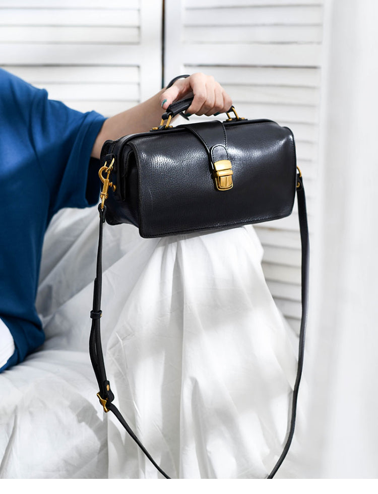 Leather Doctor Style Handbags For Women – iLeatherhandbag