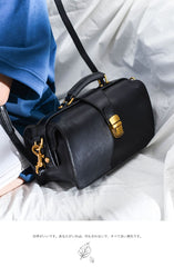 Leather Doctor Style Handbags For Women