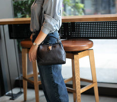 Leather Doctors Style Bags Purses For Women