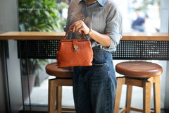 Leather Doctors Style Bags Purses For Women