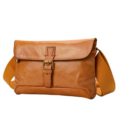 Leather Satchel Fanny Pack Side Bag