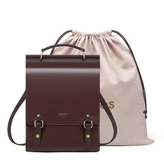 Ladies Leather Satchel Laptop Briefcase Bags