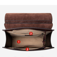 Ladies Leather Satchel Laptop Briefcase Bags
