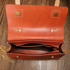 Genuine Leather Satchel Bag For Women